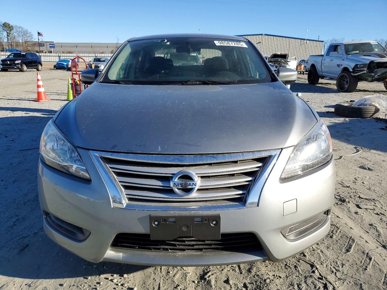 2014 NISSAN SENTRA S photo 5