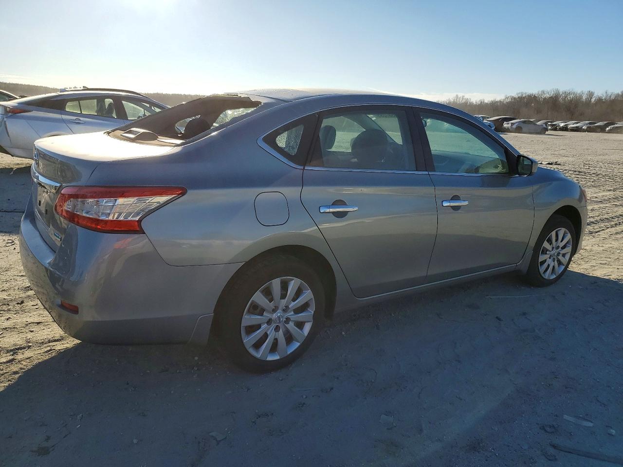 2014 NISSAN SENTRA S photo 3