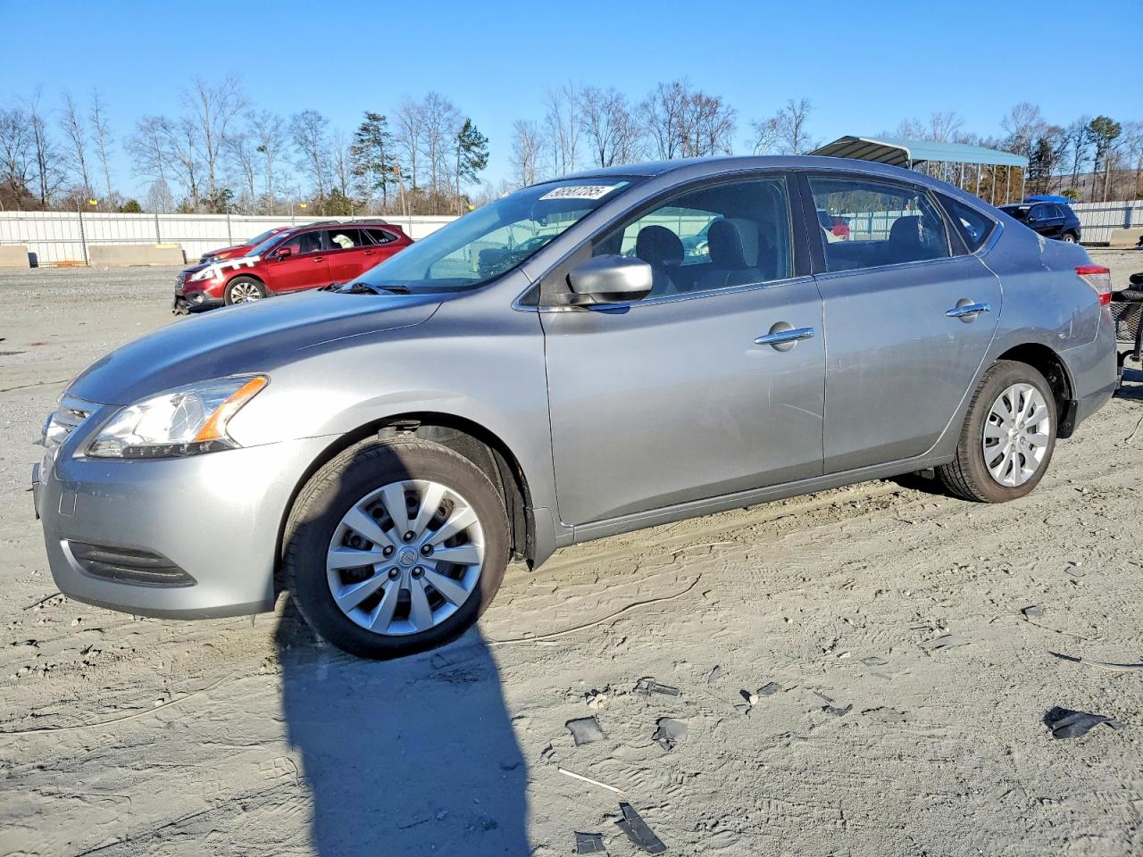 2014 NISSAN SENTRA