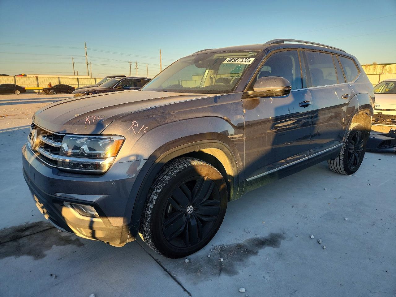 2018 VOLKSWAGEN ATLAS
