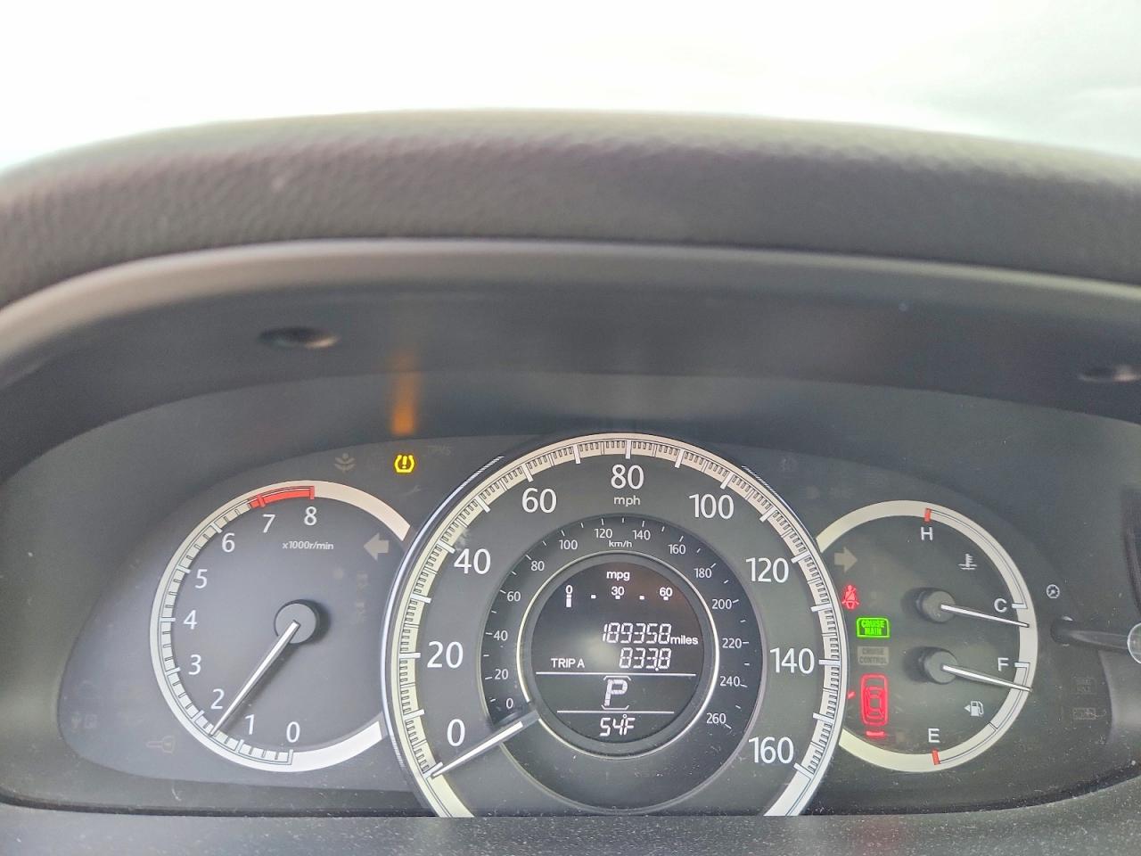 2015 HONDA ACCORD EXL photo 17