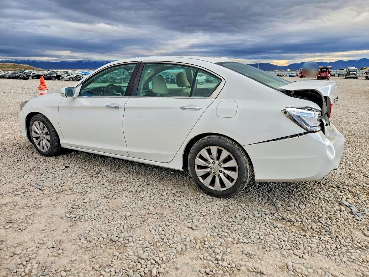 2015 HONDA ACCORD EXL photo 3
