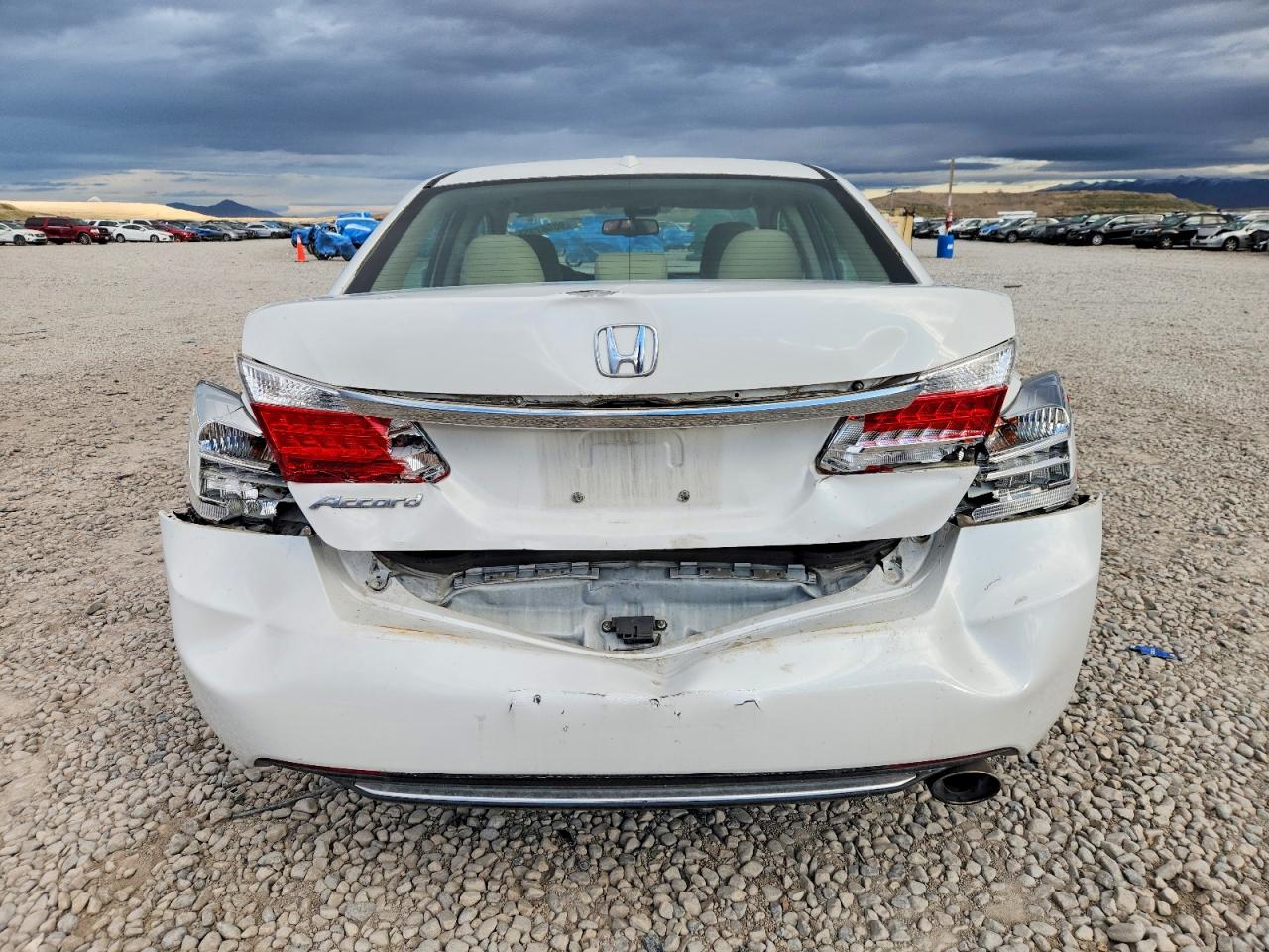 2015 HONDA ACCORD EXL photo 11