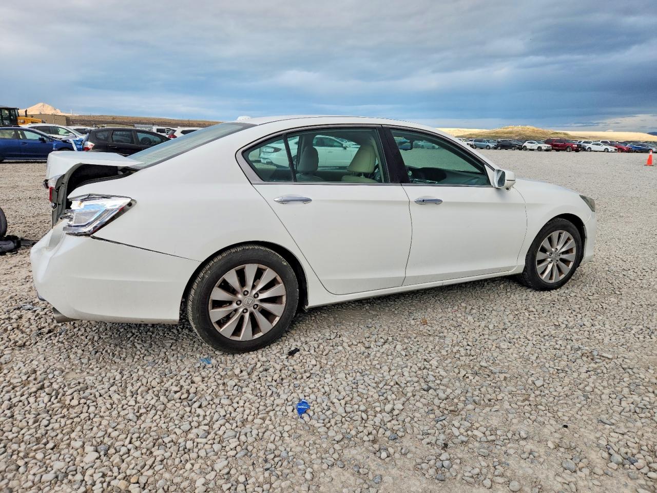 2015 HONDA ACCORD EXL photo 5