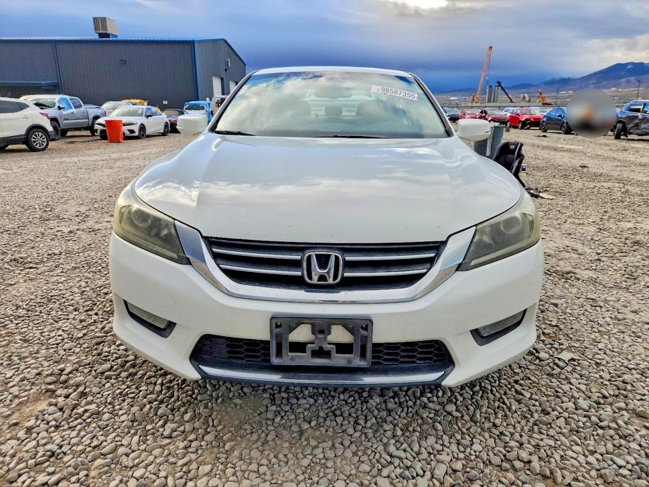 2015 HONDA ACCORD EXL photo 9