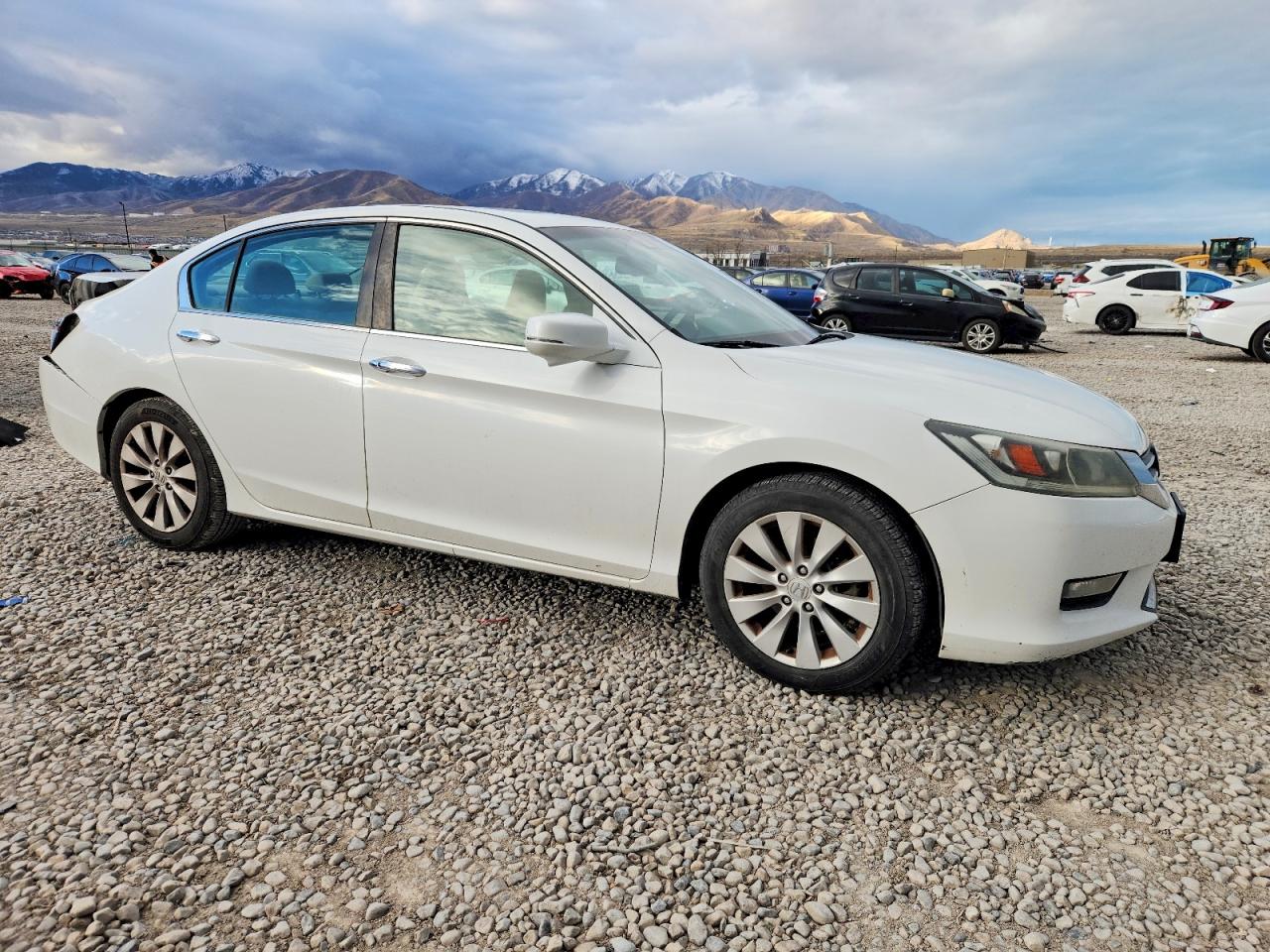 2015 HONDA ACCORD EXL photo 7