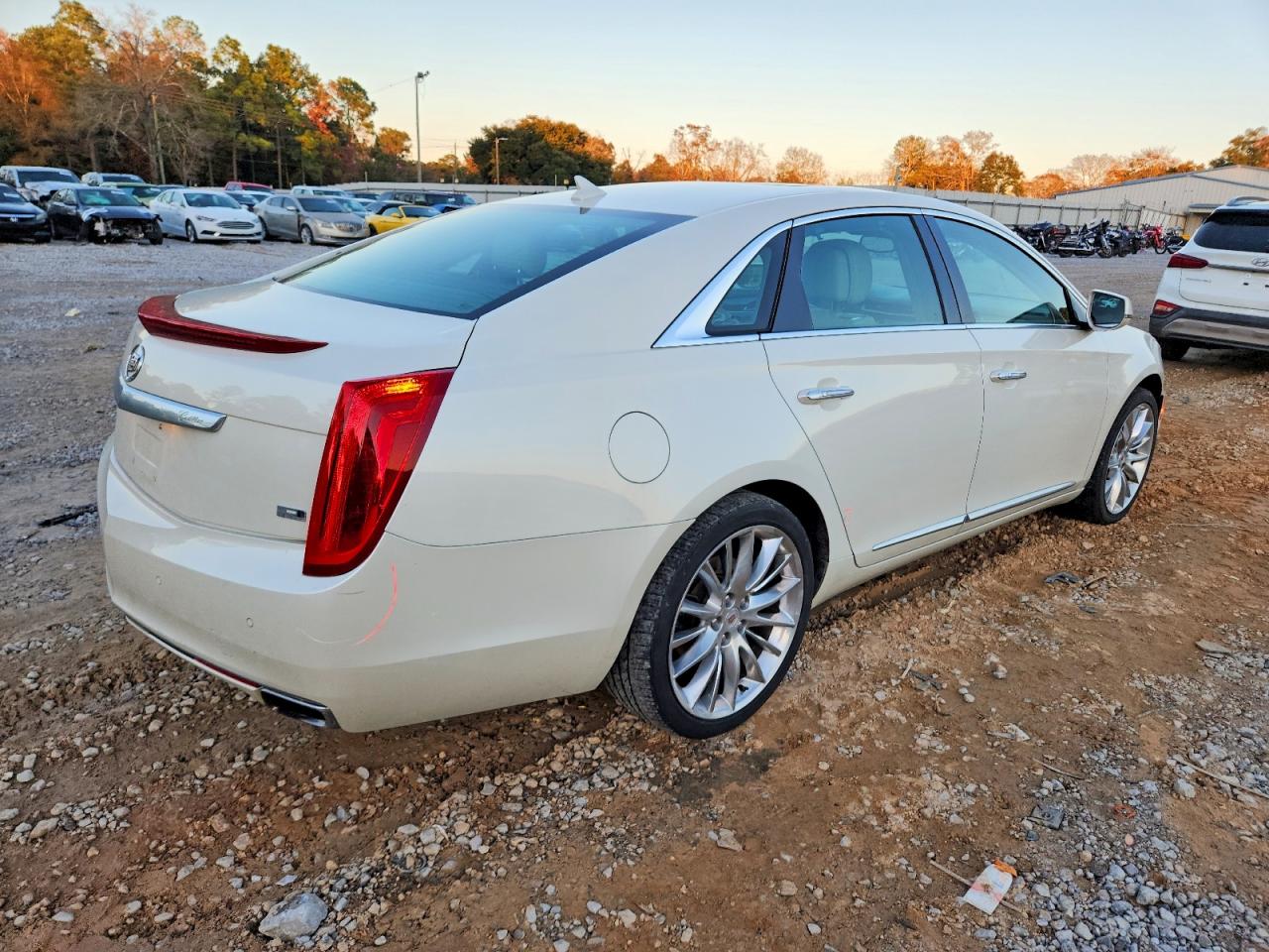 2013 CADILLAC XTS PLATINUM photo 3
