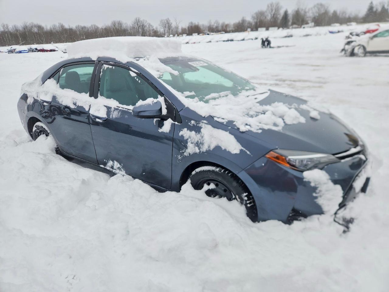 2017 TOYOTA COROLLA L photo 7