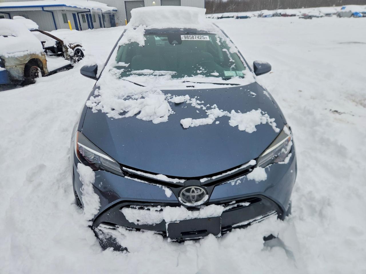 2017 TOYOTA COROLLA L photo 9