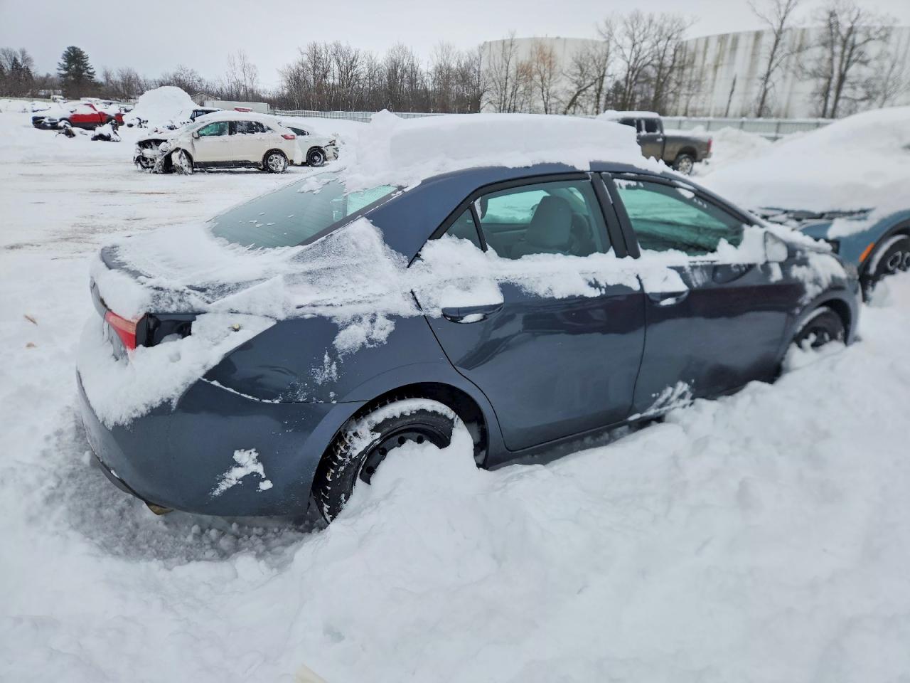 2017 TOYOTA COROLLA L photo 5