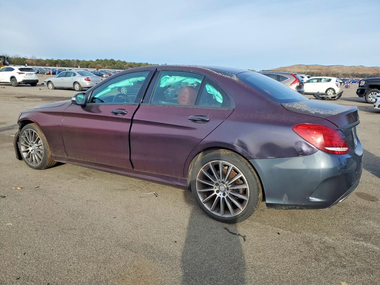 2015 MERCEDES-BENZ C 300 4MATIC photo 2
