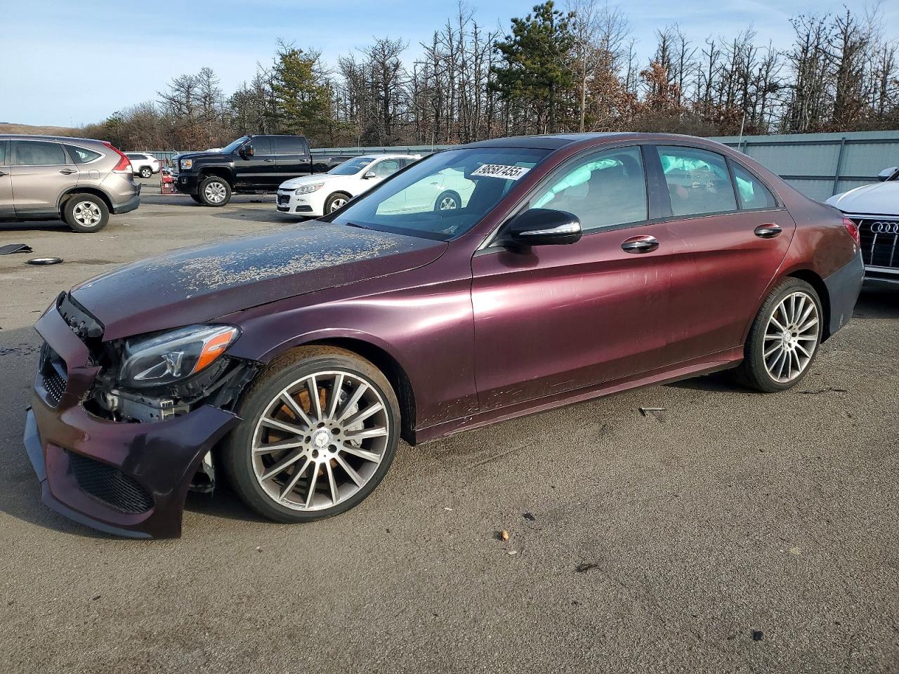 2015 MERCEDES-BENZ C