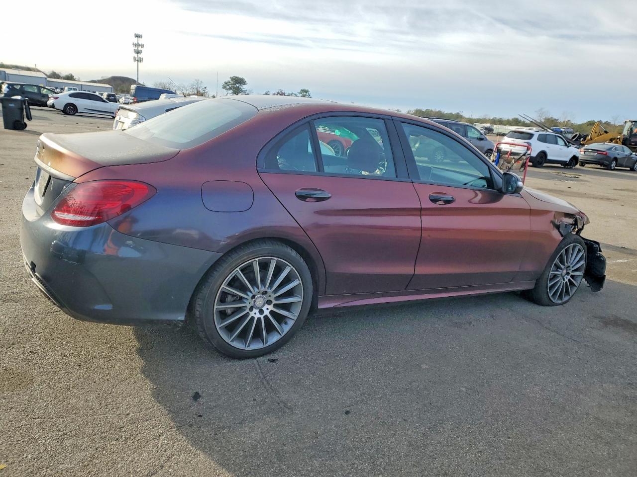 2015 MERCEDES-BENZ C 300 4MATIC photo 3