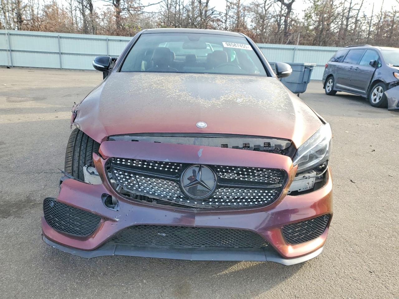 2015 MERCEDES-BENZ C 300 4MATIC photo 5