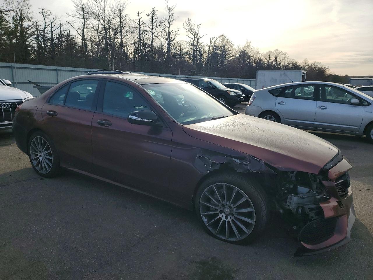 2015 MERCEDES-BENZ C 300 4MATIC photo 4