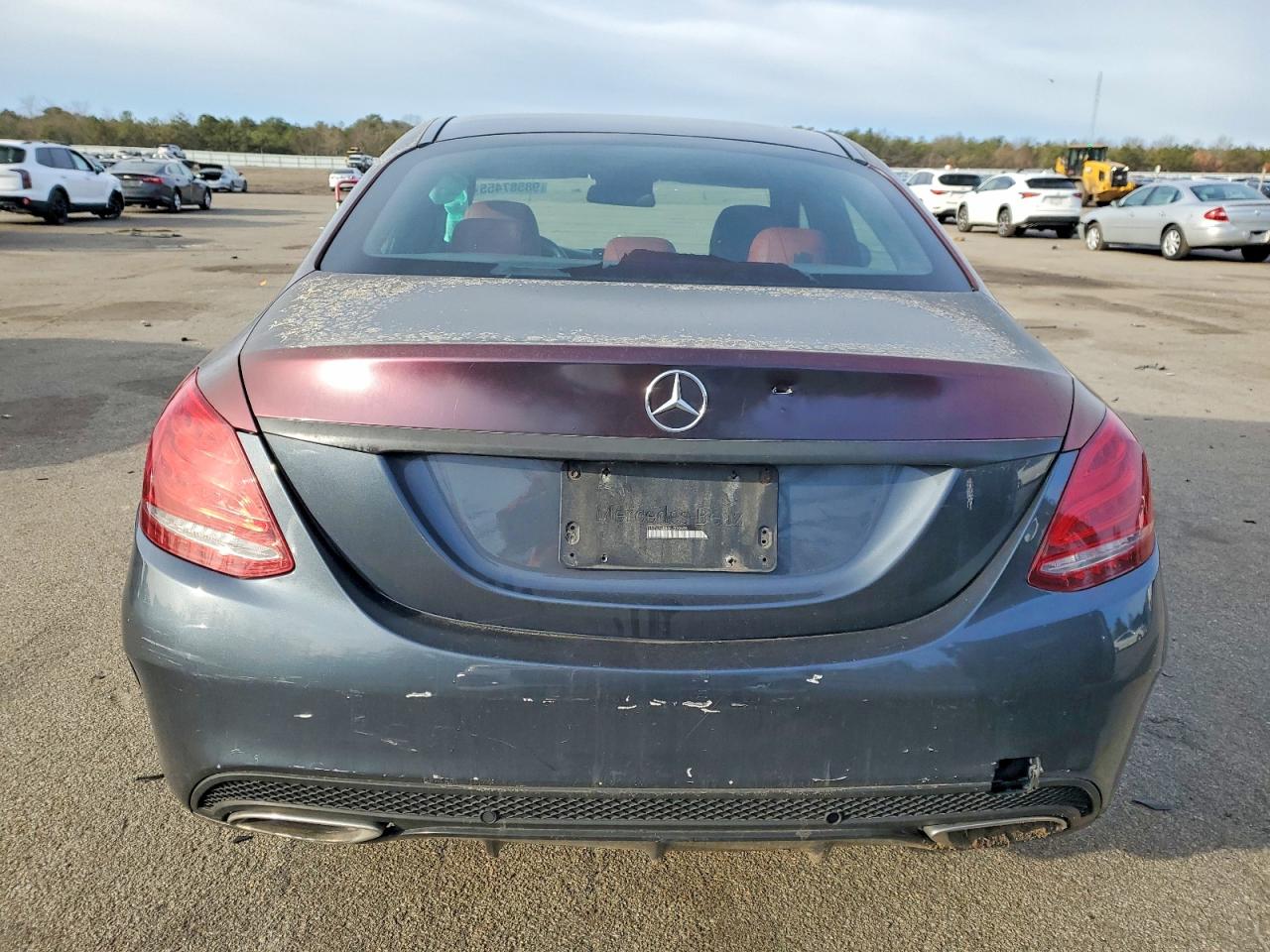 2015 MERCEDES-BENZ C 300 4MATIC photo 6