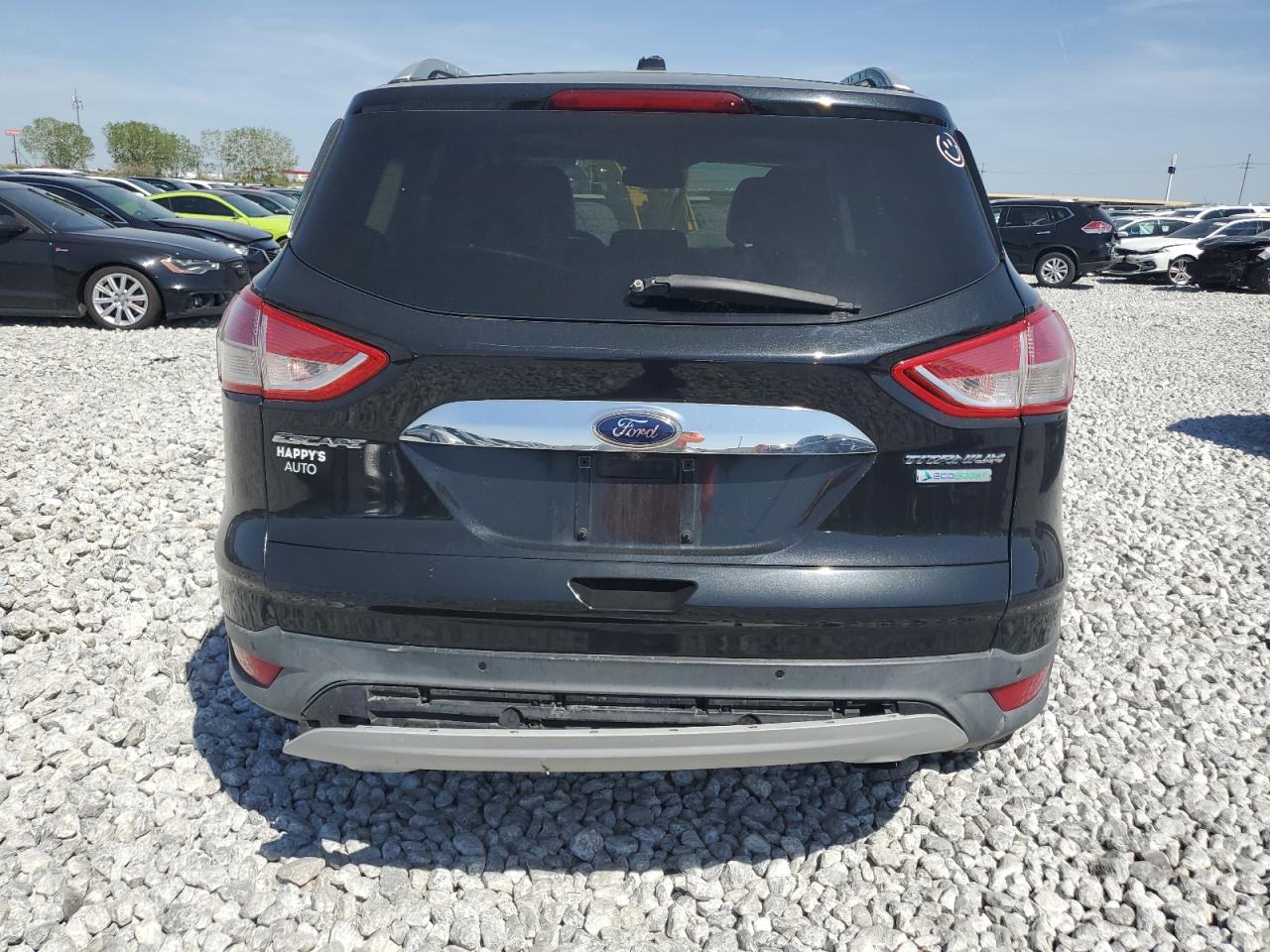 2014 FORD ESCAPE TITANIUM photo 6