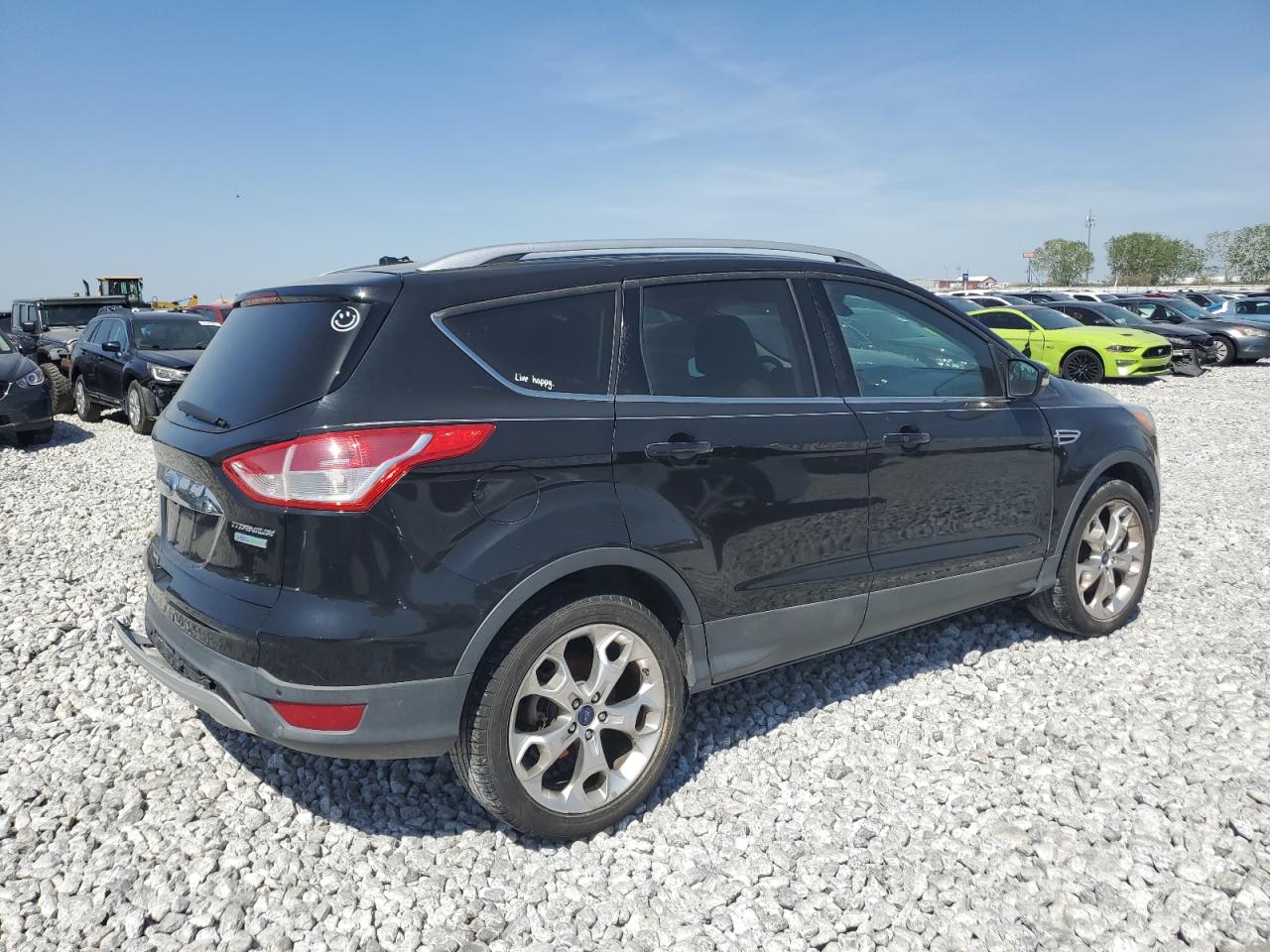 2014 FORD ESCAPE TITANIUM photo 3