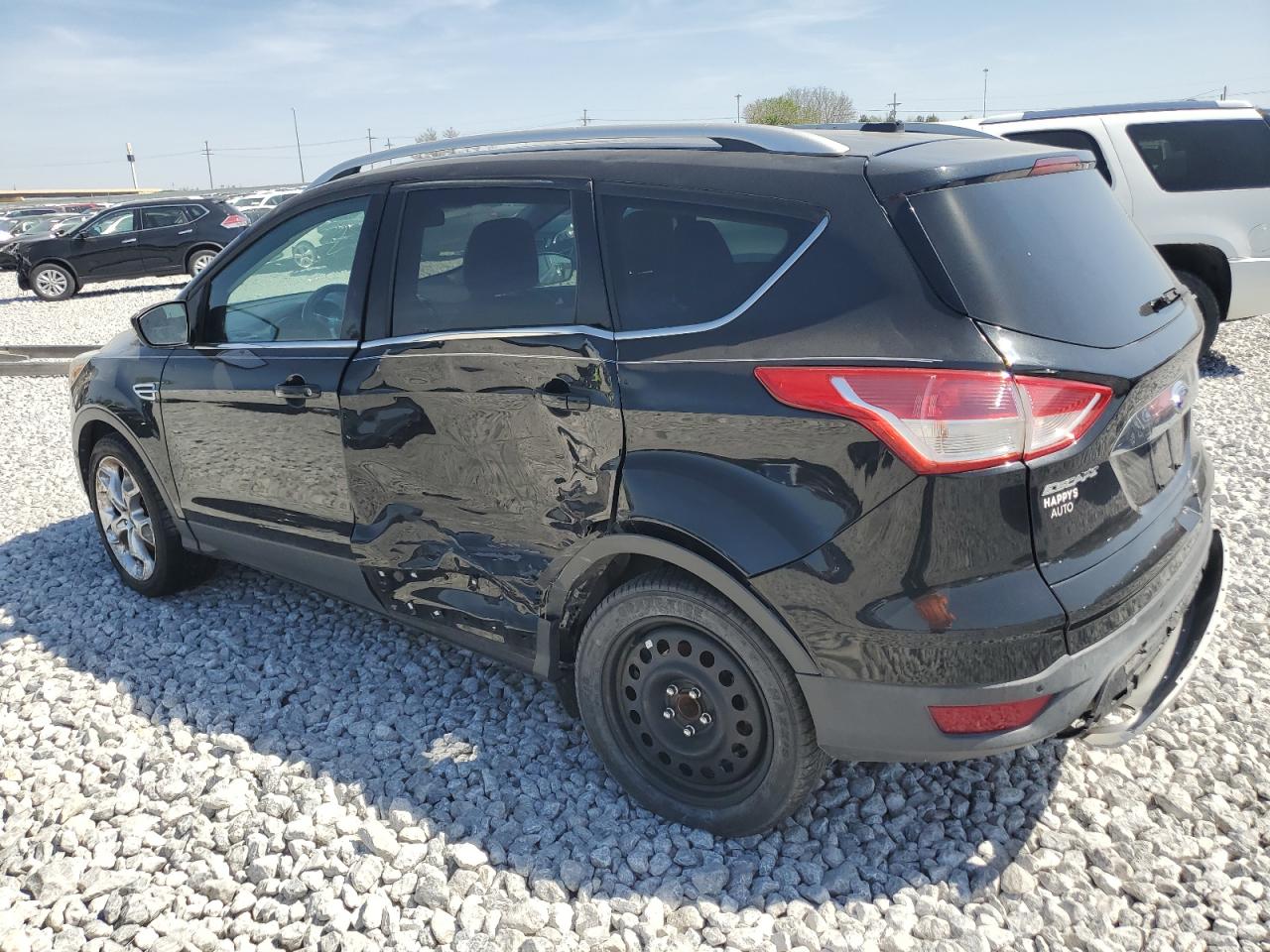 2014 FORD ESCAPE TITANIUM photo 2