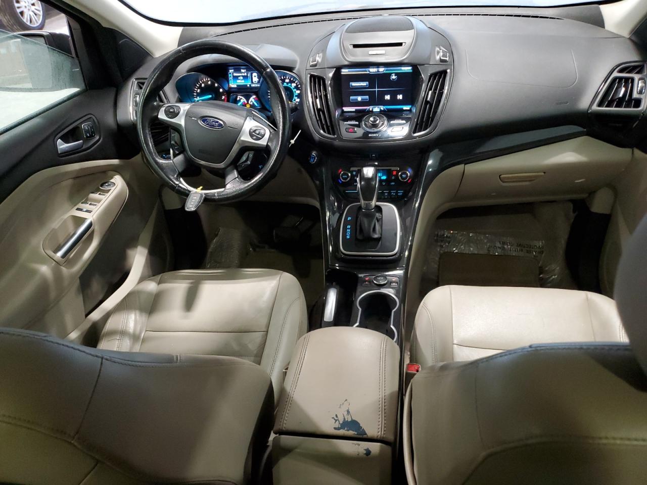 2014 FORD ESCAPE TITANIUM photo 8
