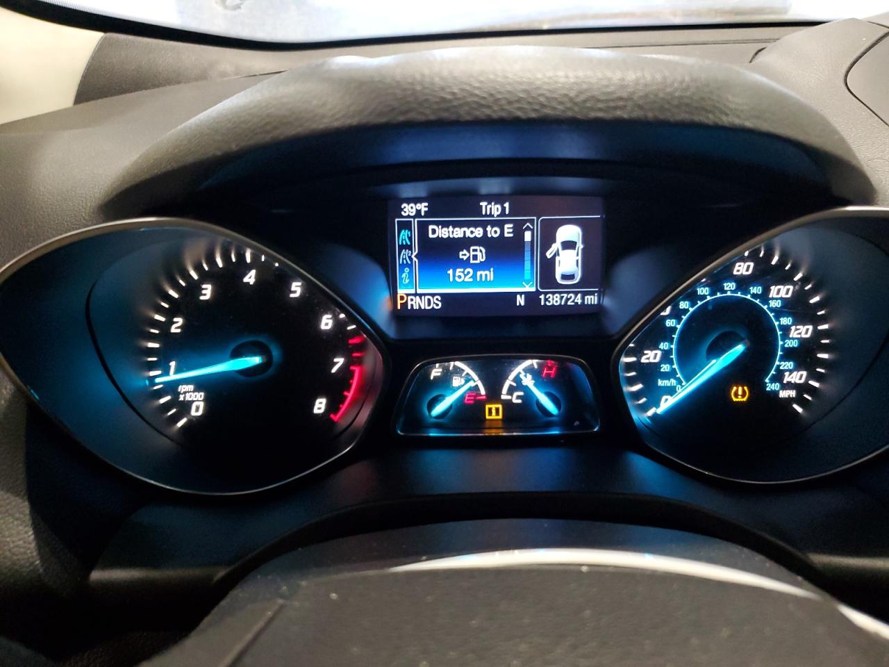 2014 FORD ESCAPE TITANIUM photo 9