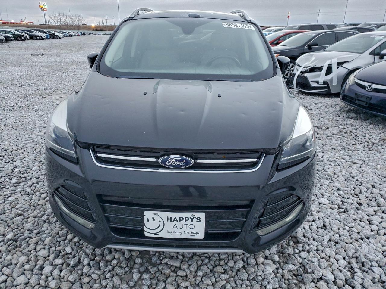 2014 FORD ESCAPE TITANIUM photo 5
