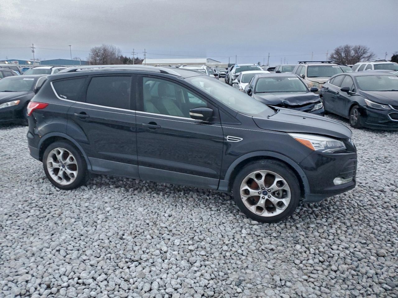 2014 FORD ESCAPE TITANIUM photo 4