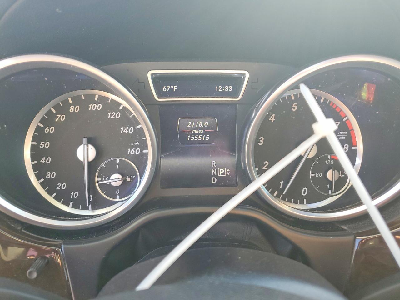2015 MERCEDES-BENZ GL 450 4MATIC photo 9