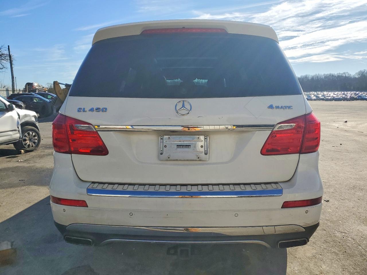 2015 MERCEDES-BENZ GL 450 4MATIC photo 6