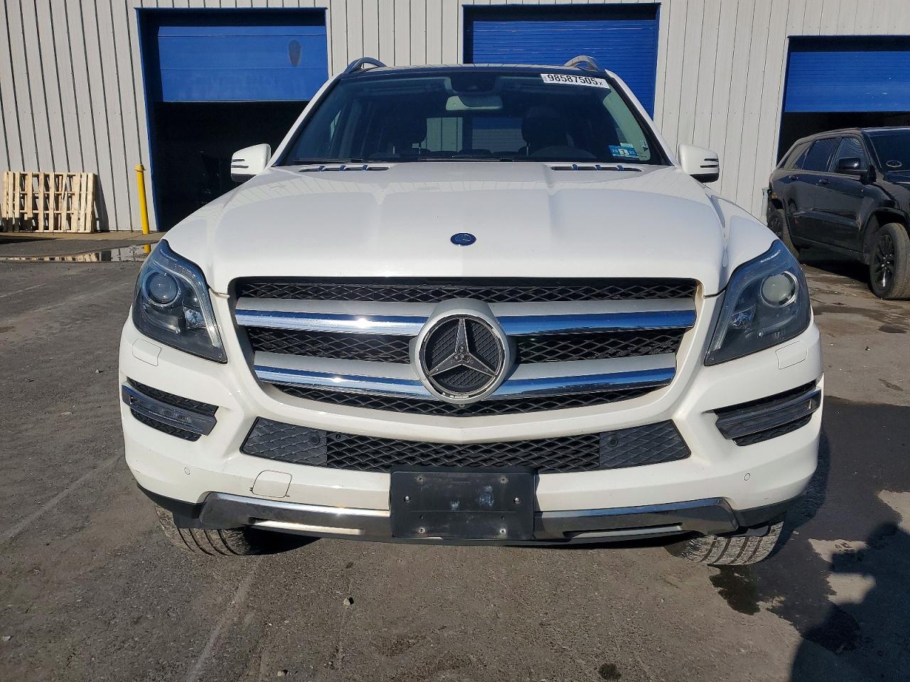 2015 MERCEDES-BENZ GL 450 4MATIC photo 5