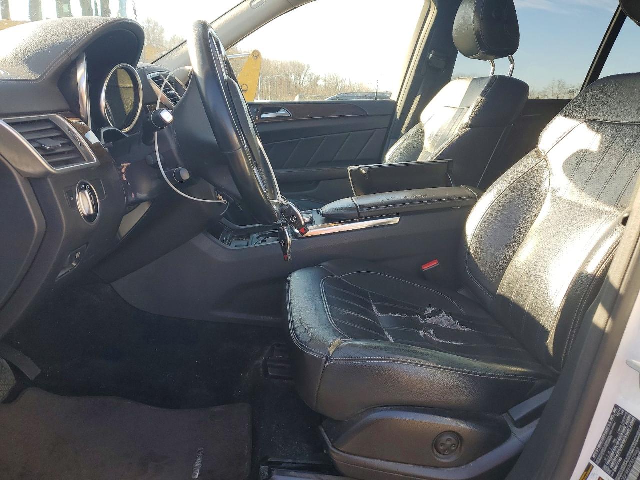 2015 MERCEDES-BENZ GL 450 4MATIC photo 7