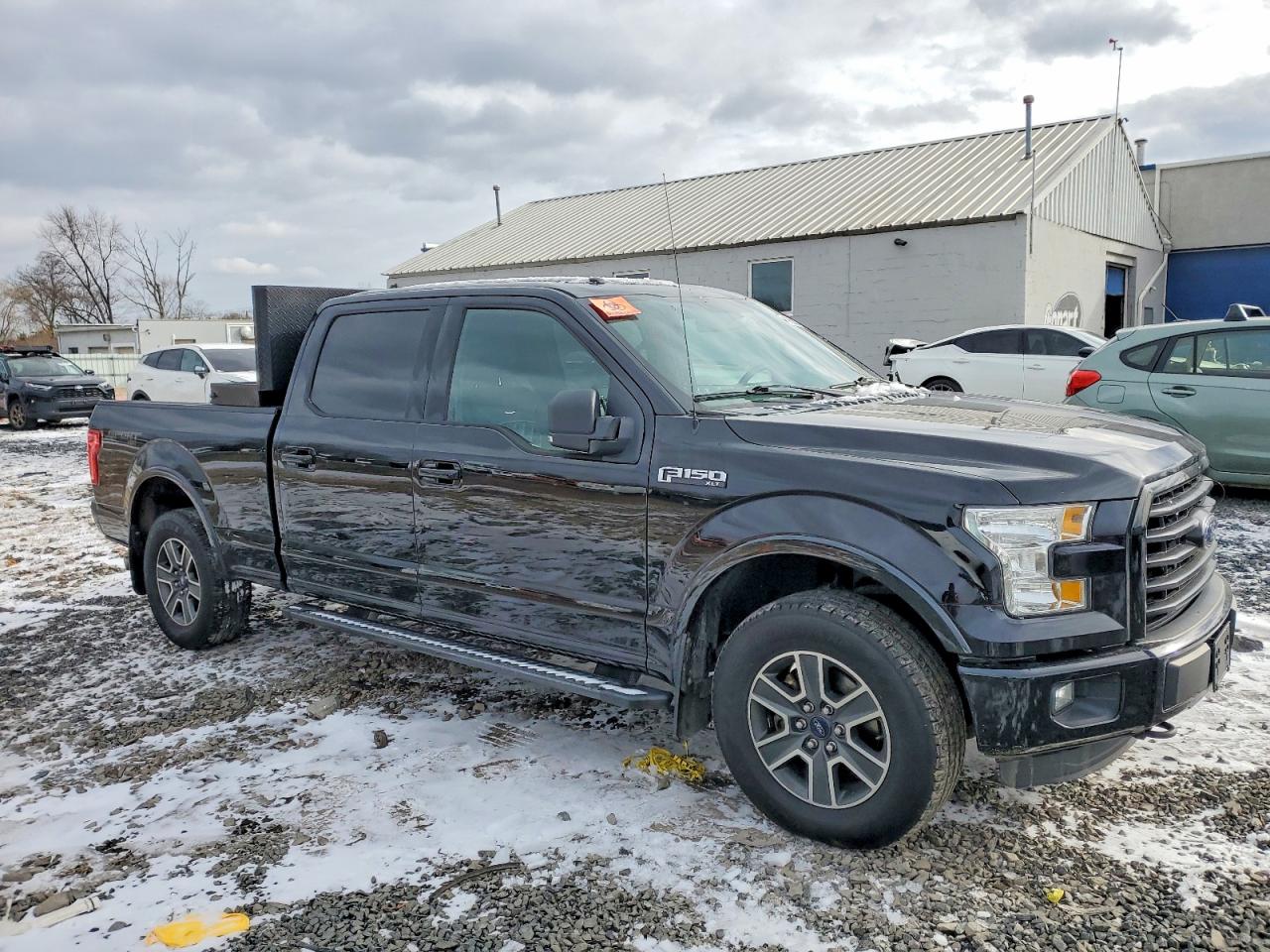 2016 FORD F150 SUPERCREW photo 4