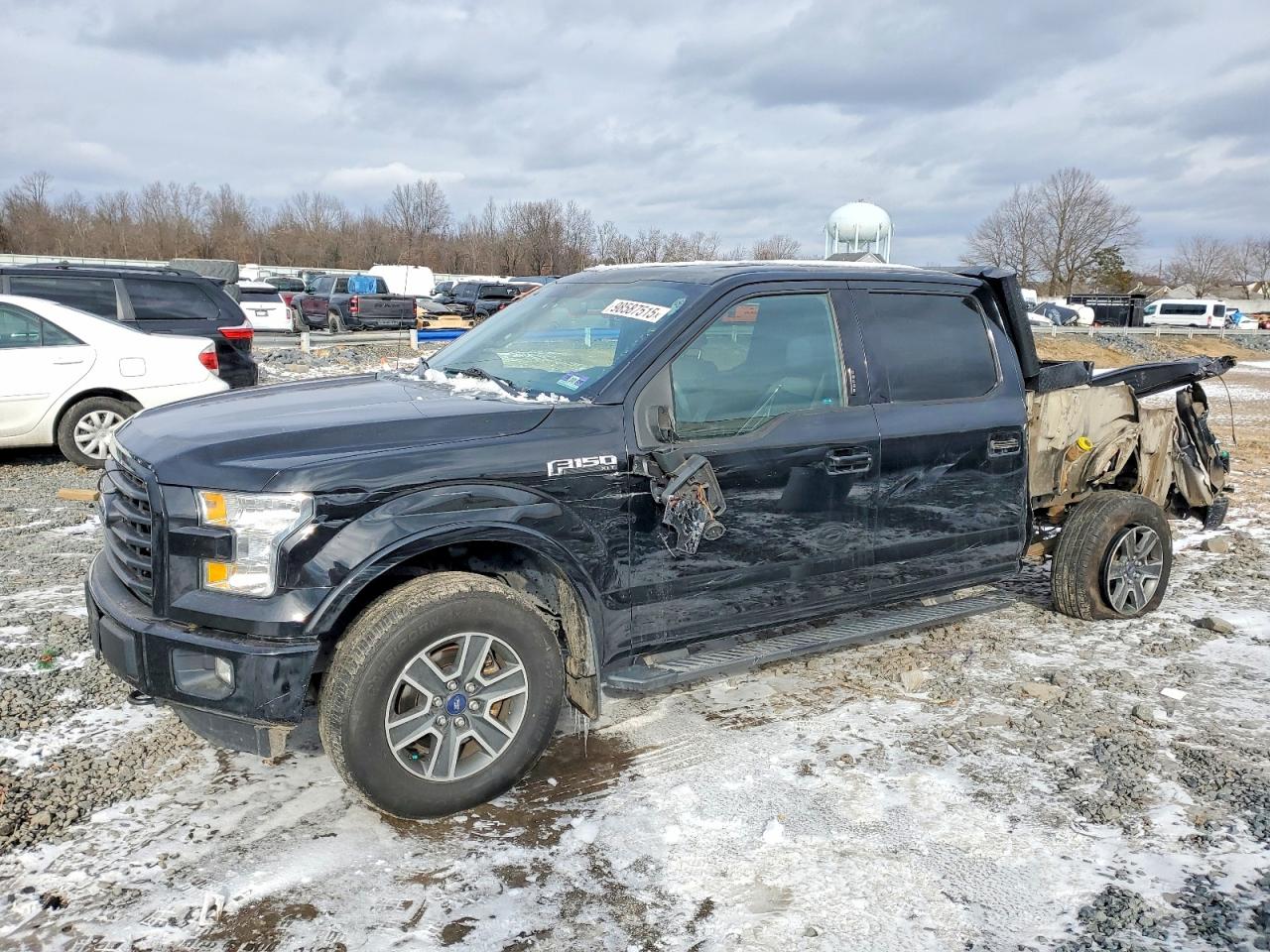 2016 FORD F150