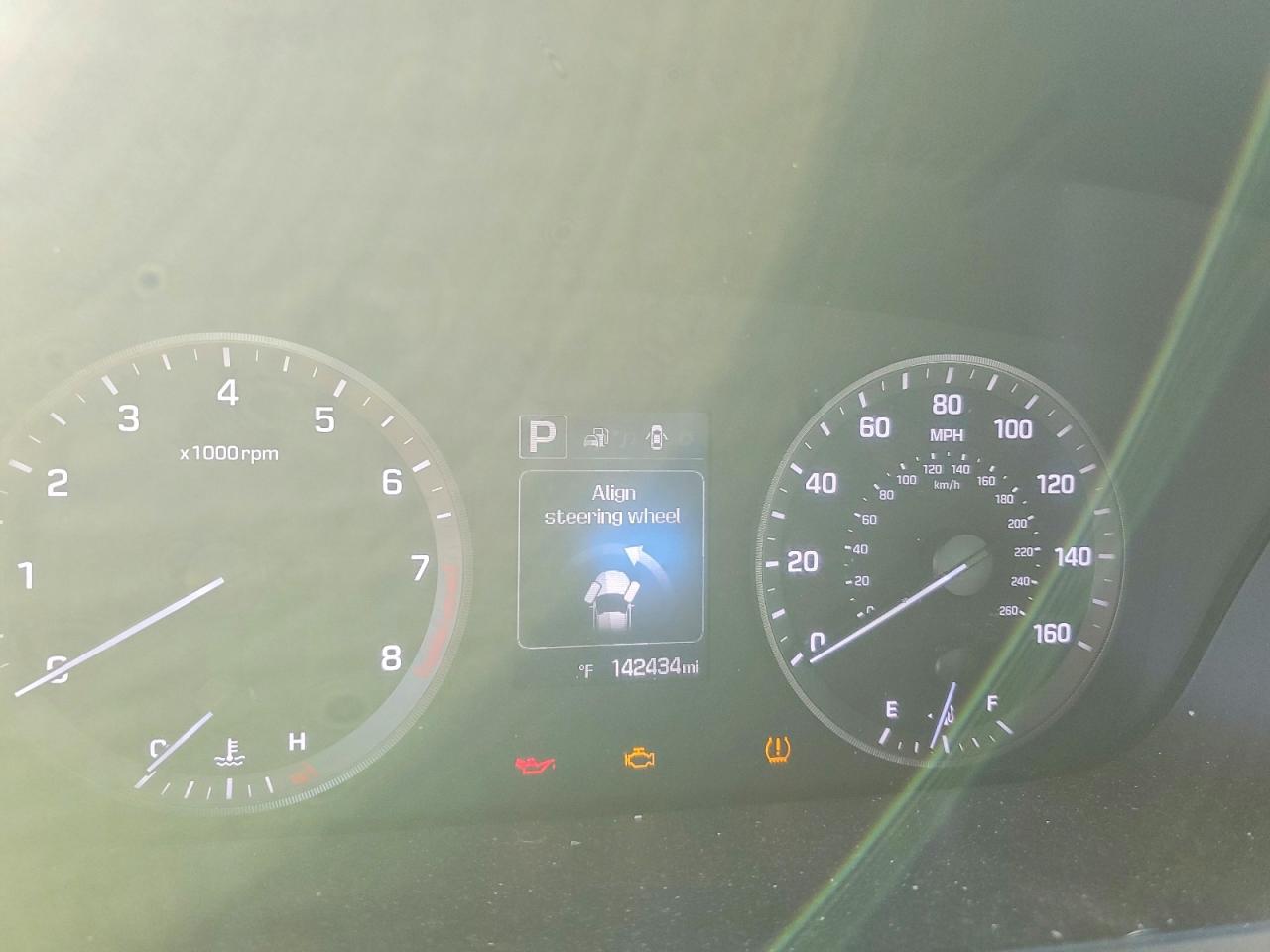 2015 HYUNDAI SONATA SE photo 9