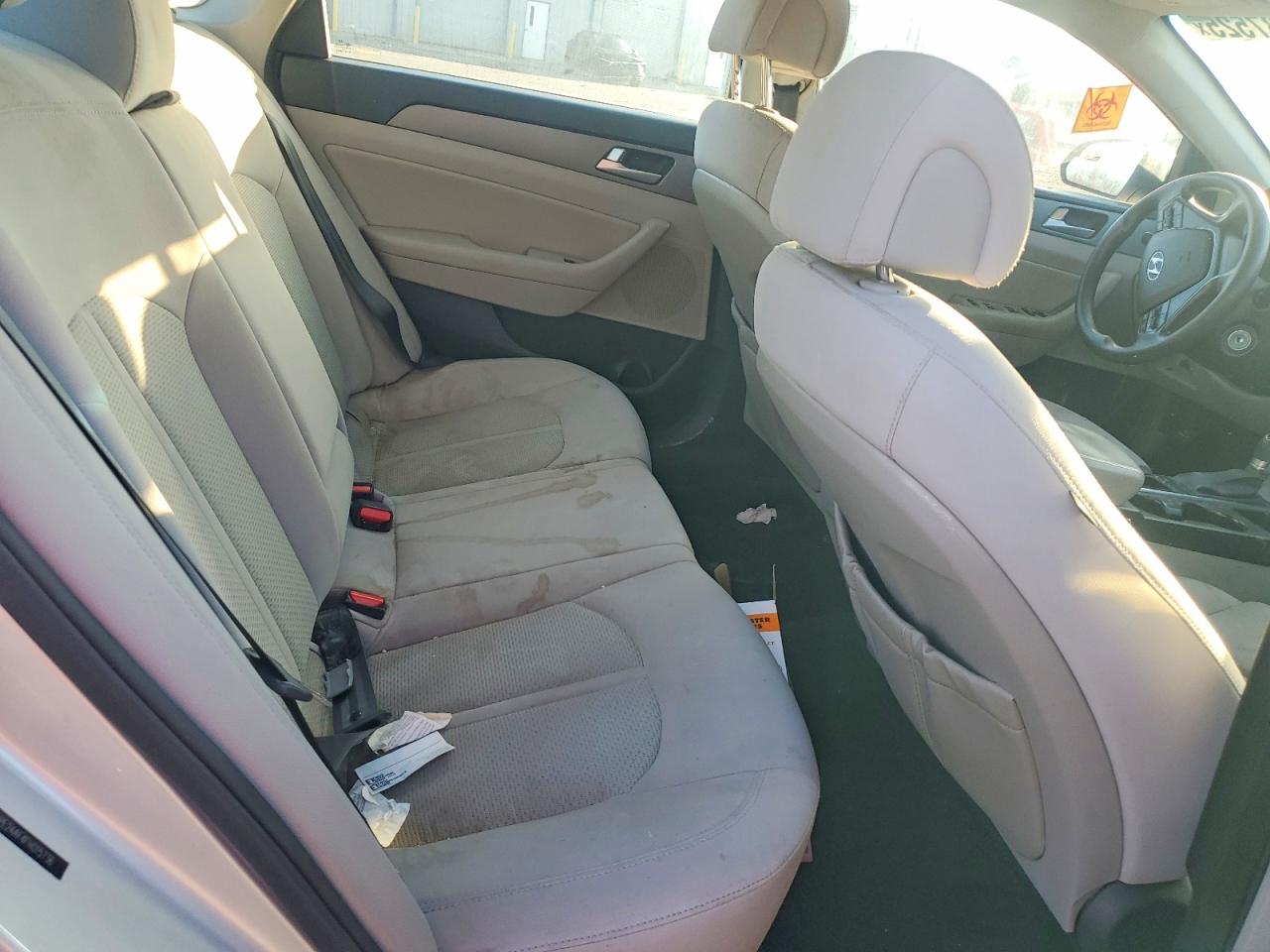 2015 HYUNDAI SONATA SE photo 10