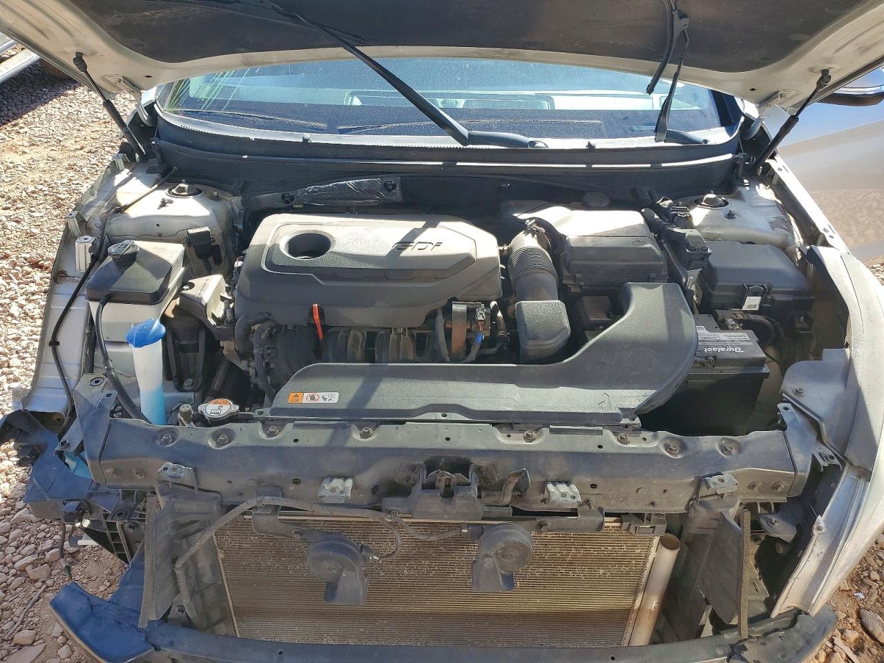 2017 HYUNDAI SONATA SPORT photo 11