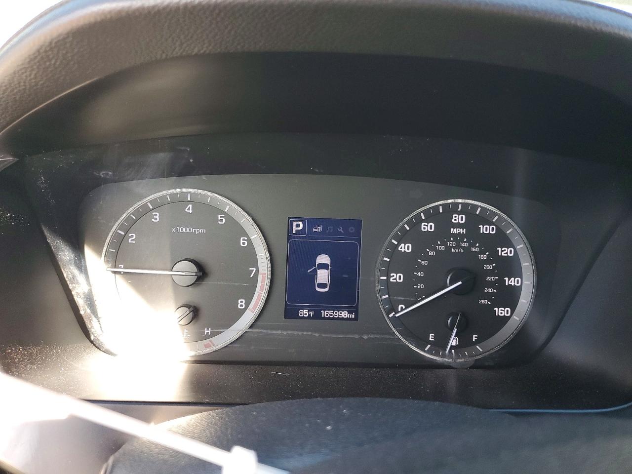 2017 HYUNDAI SONATA SPORT photo 9