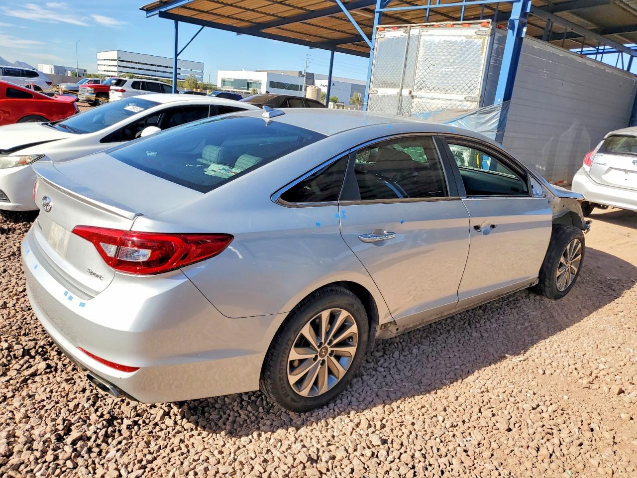 2017 HYUNDAI SONATA SPORT photo 3
