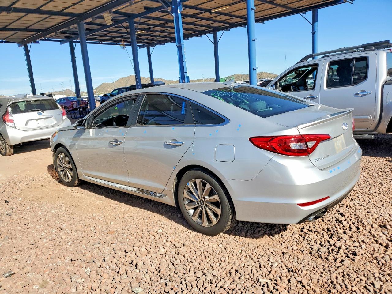 2017 HYUNDAI SONATA SPORT photo 2
