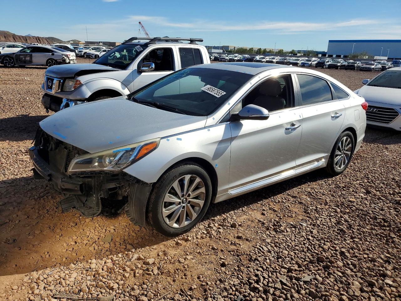 2017 HYUNDAI SONATA