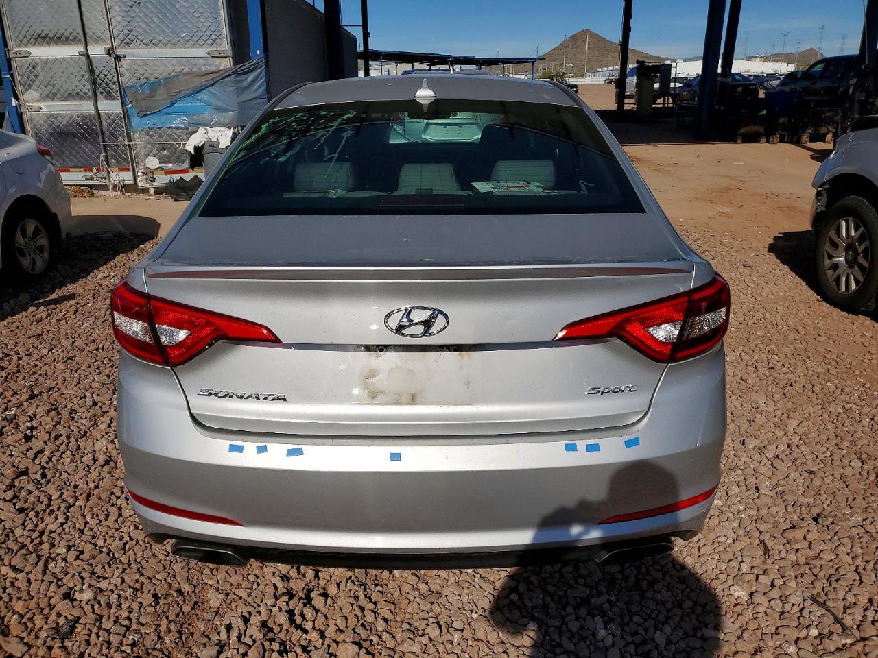 2017 HYUNDAI SONATA SPORT photo 6