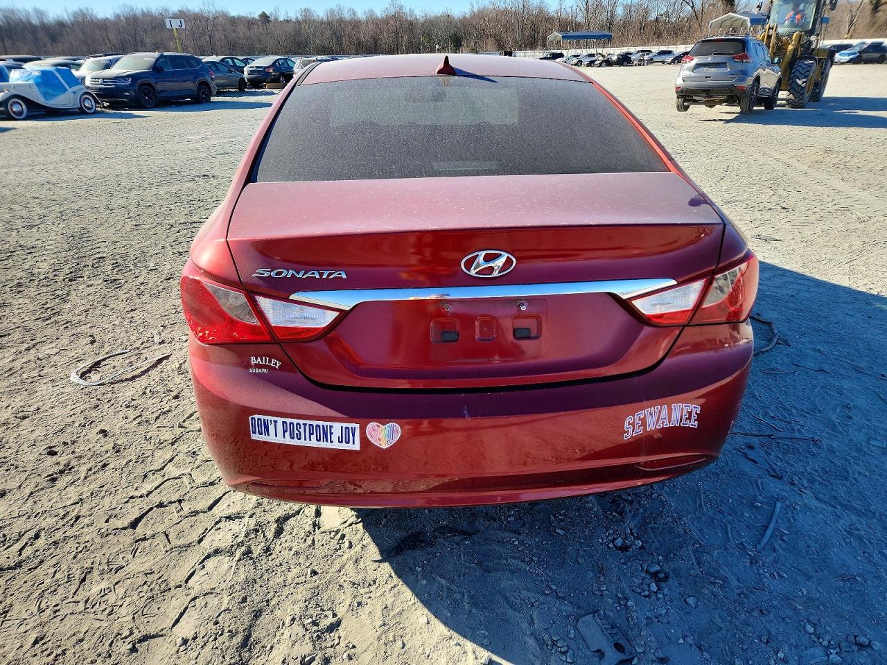 2013 HYUNDAI SONATA GLS photo 6