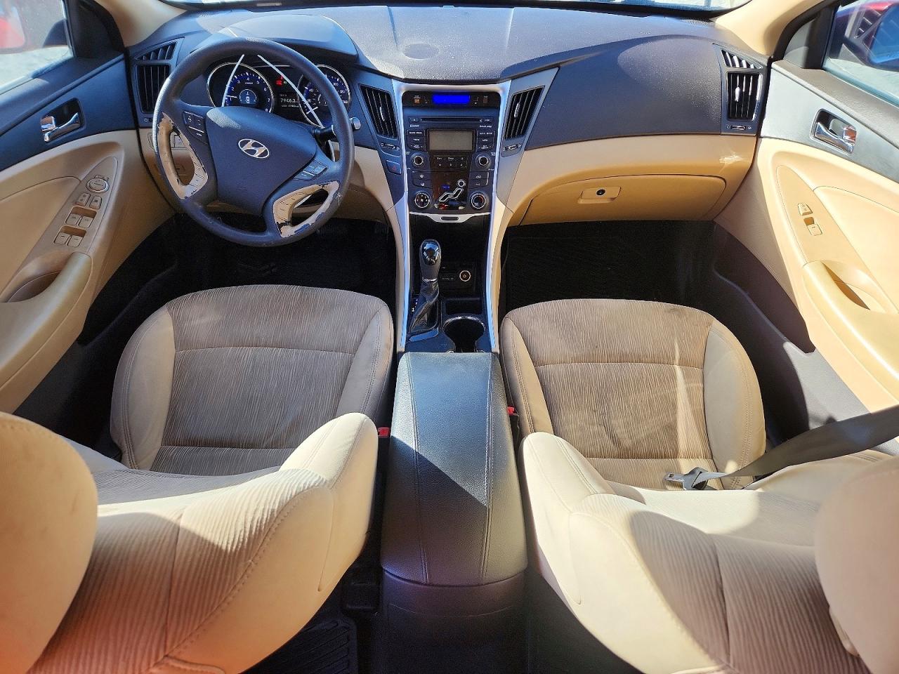 2013 HYUNDAI SONATA GLS photo 8