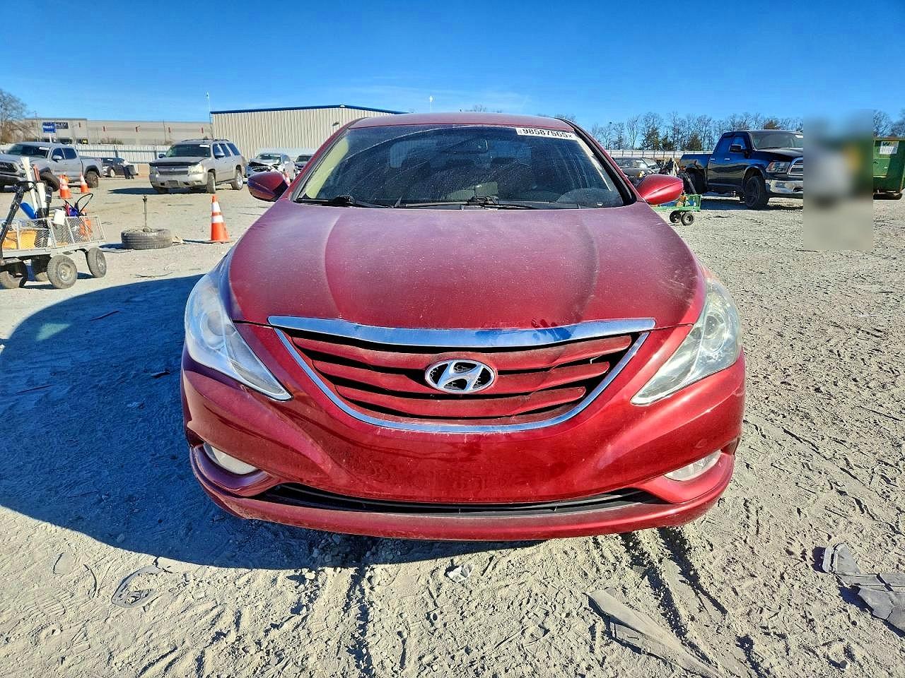 2013 HYUNDAI SONATA GLS photo 5