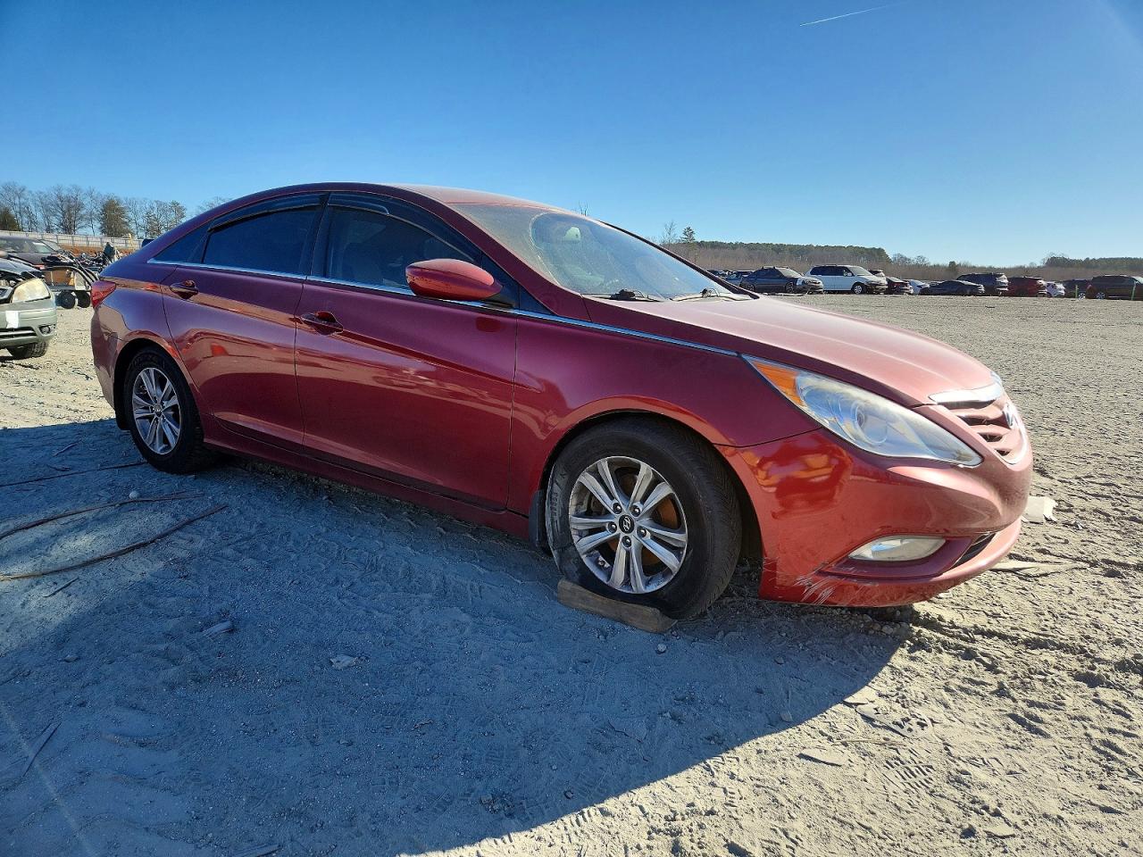 2013 HYUNDAI SONATA GLS photo 4