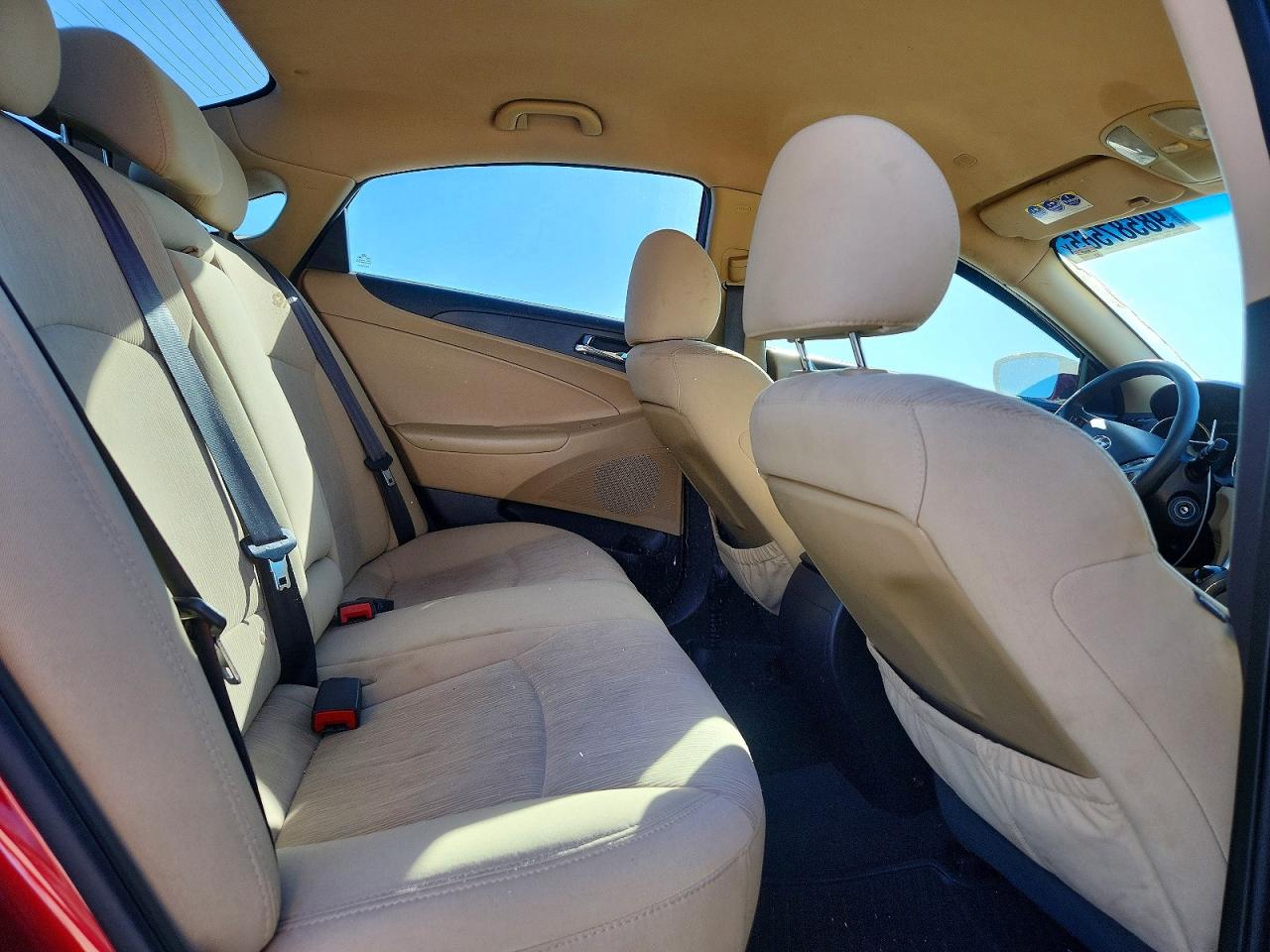 2013 HYUNDAI SONATA GLS photo 10