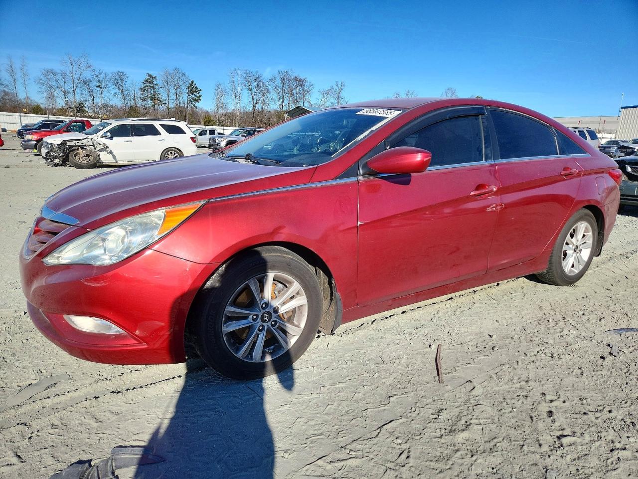 2013 HYUNDAI SONATA