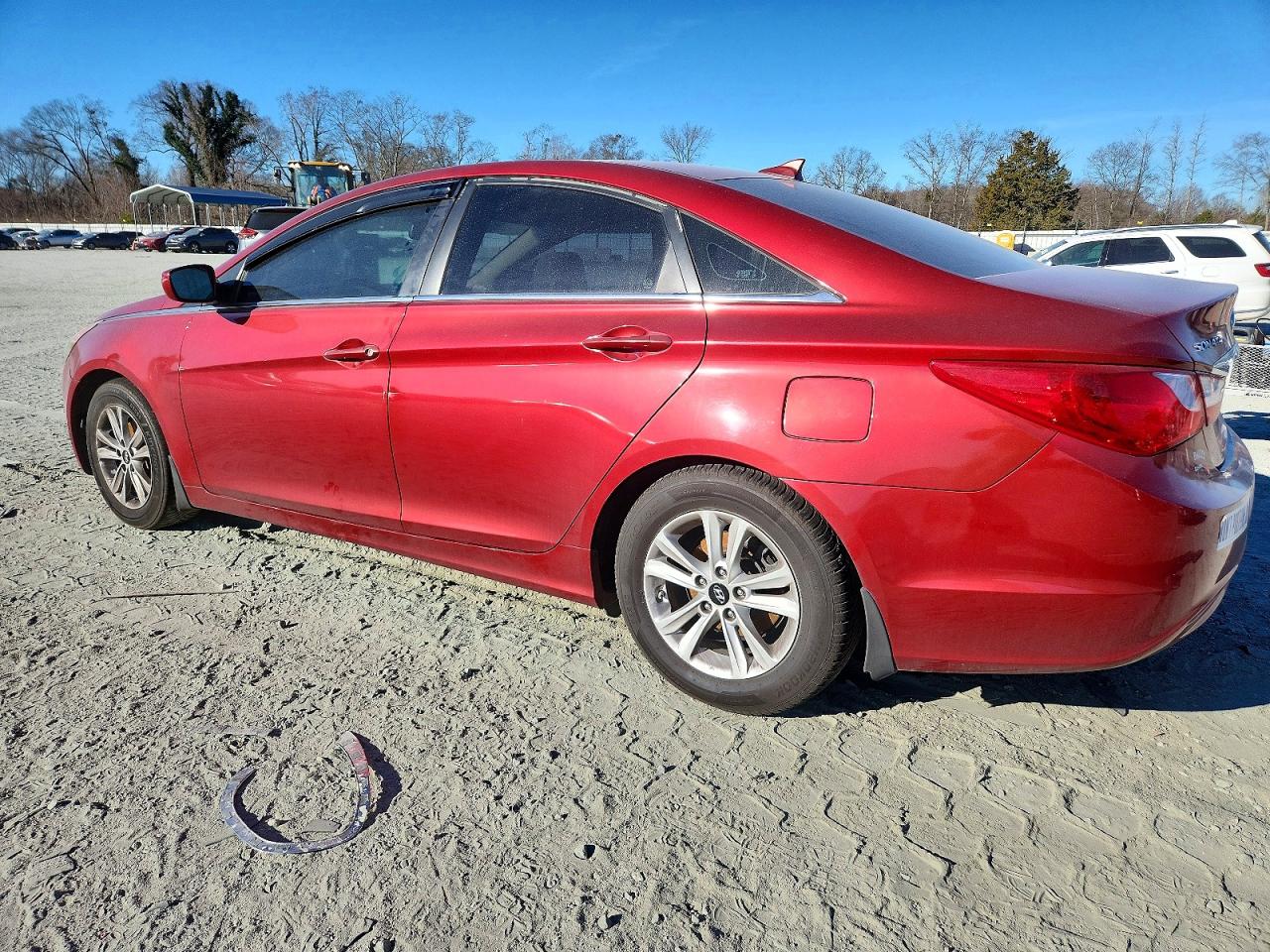2013 HYUNDAI SONATA GLS photo 2