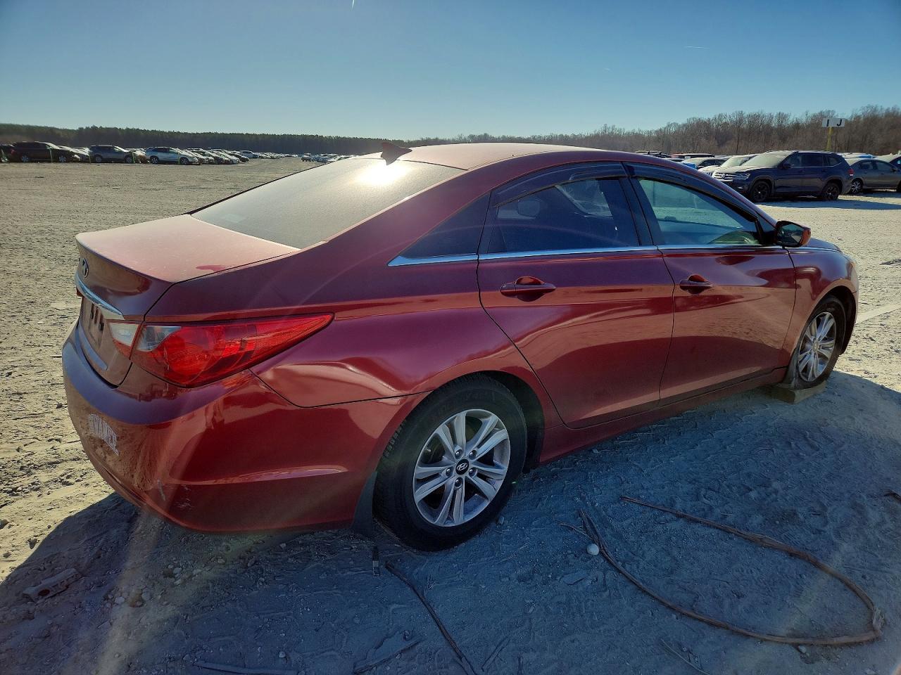 2013 HYUNDAI SONATA GLS photo 3