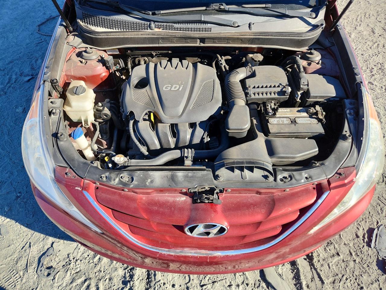 2013 HYUNDAI SONATA GLS photo 11
